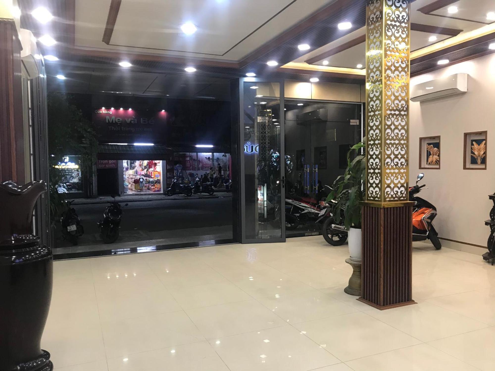 Duc Loc 2 Hotel Hue Zewnętrze zdjęcie