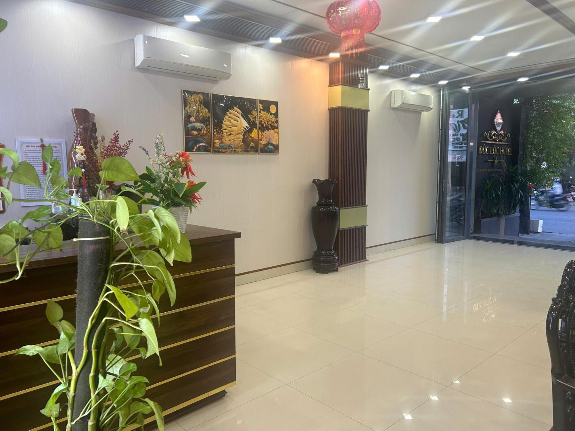 Duc Loc 2 Hotel Hue Zewnętrze zdjęcie